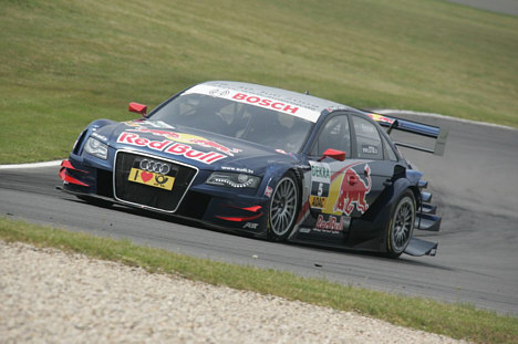 Mattias Ekström sikrede Audi 3. pladsen.